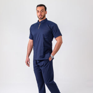 بدلة تمريض طبية – قماش tr lycra مريح وعالي الجودة